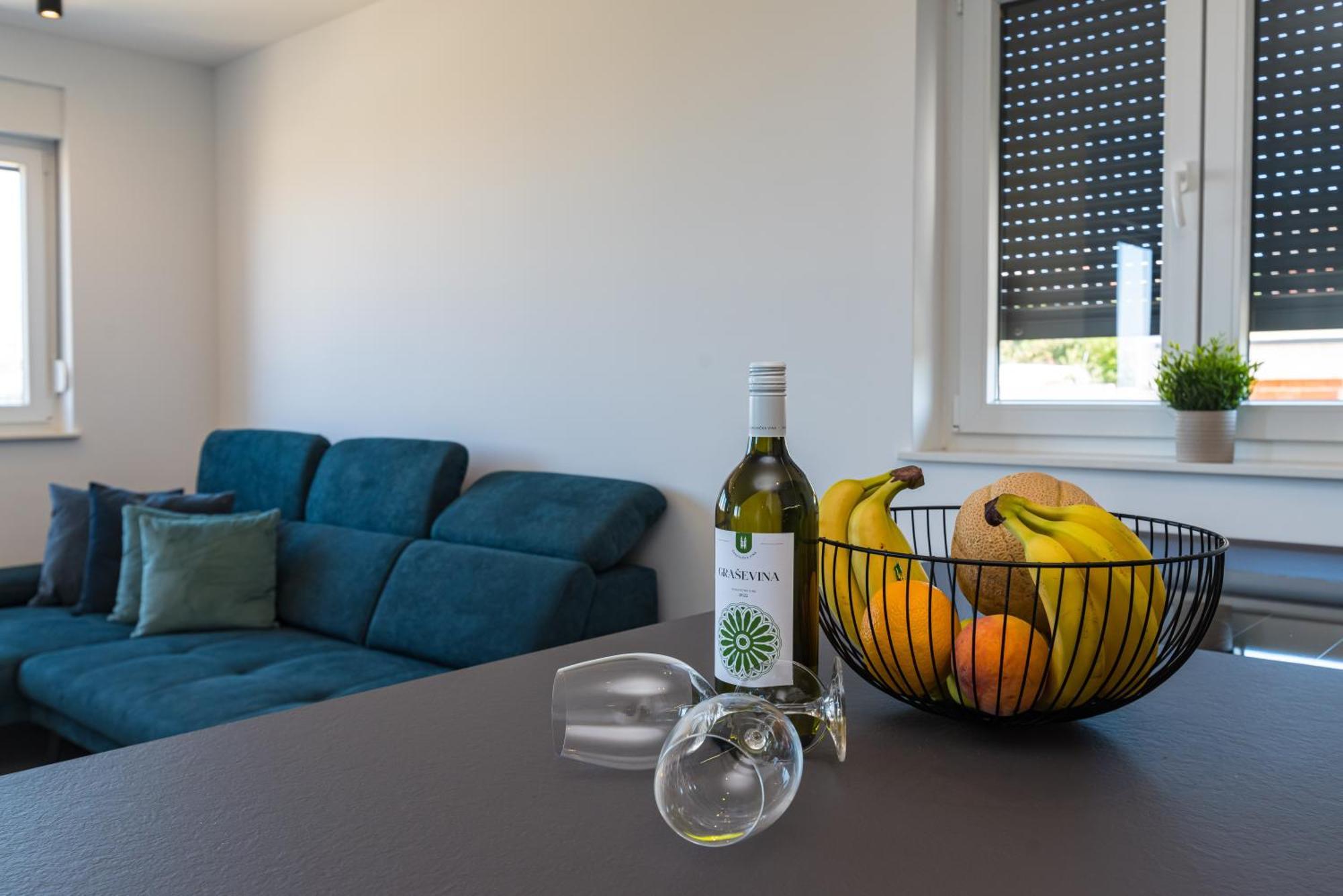 Apartamento Skyline Luxe Zadar Exterior foto