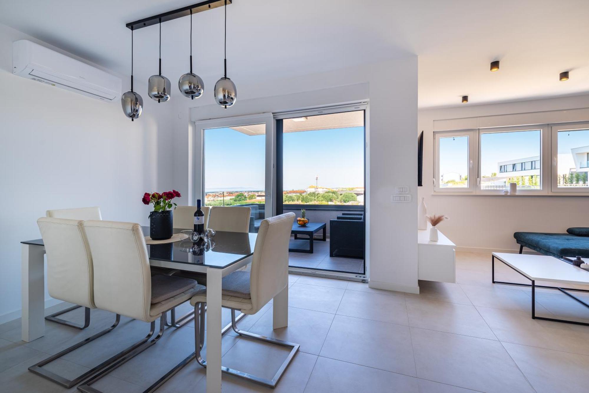 Apartamento Skyline Luxe Zadar Exterior foto