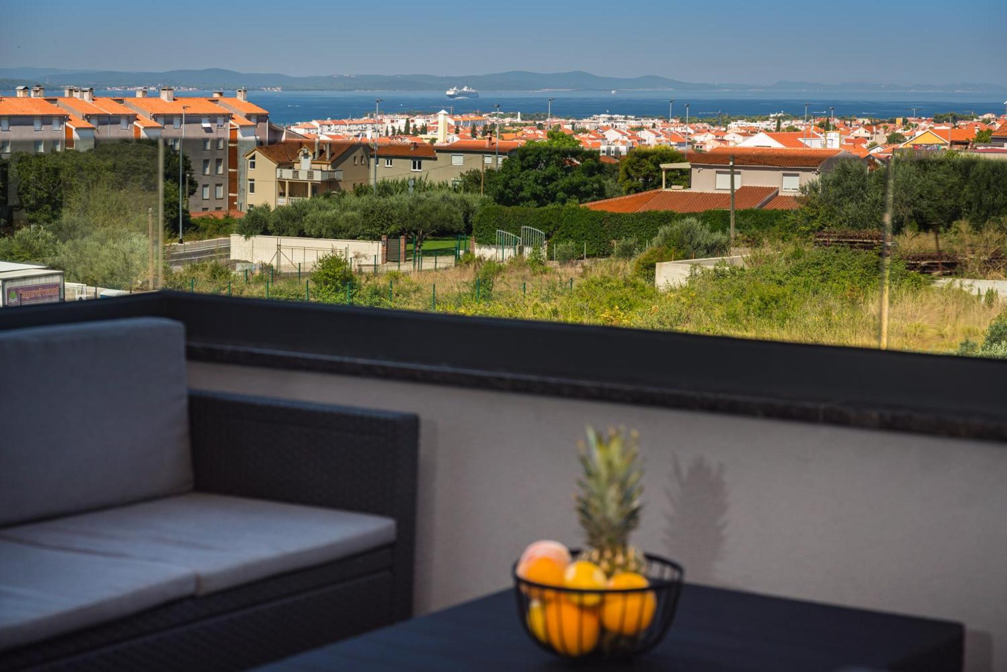 Apartamento Skyline Luxe Zadar Exterior foto