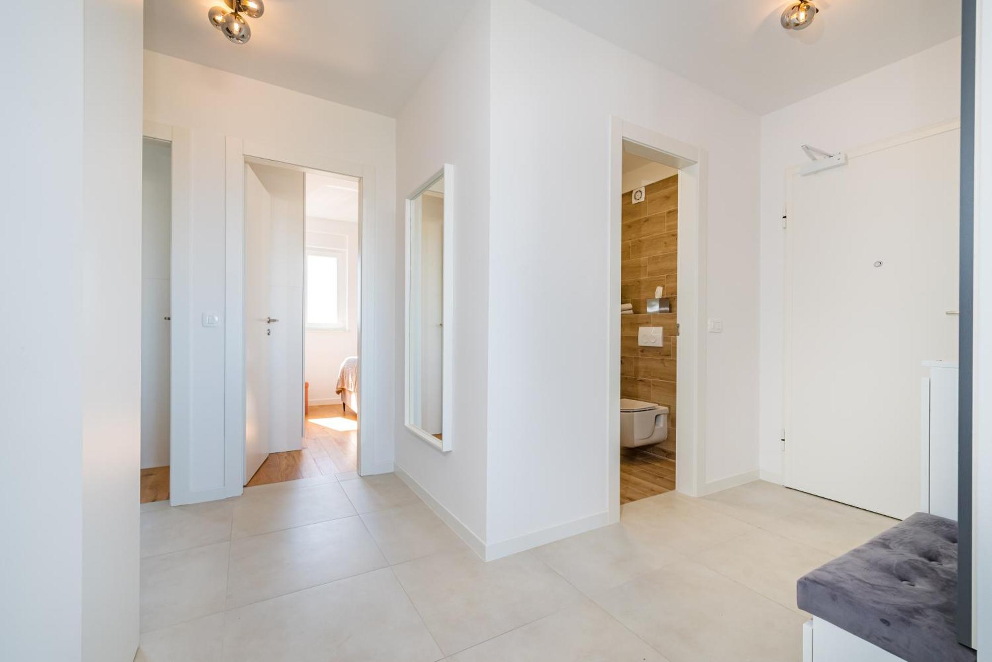Apartamento Skyline Luxe Zadar Exterior foto