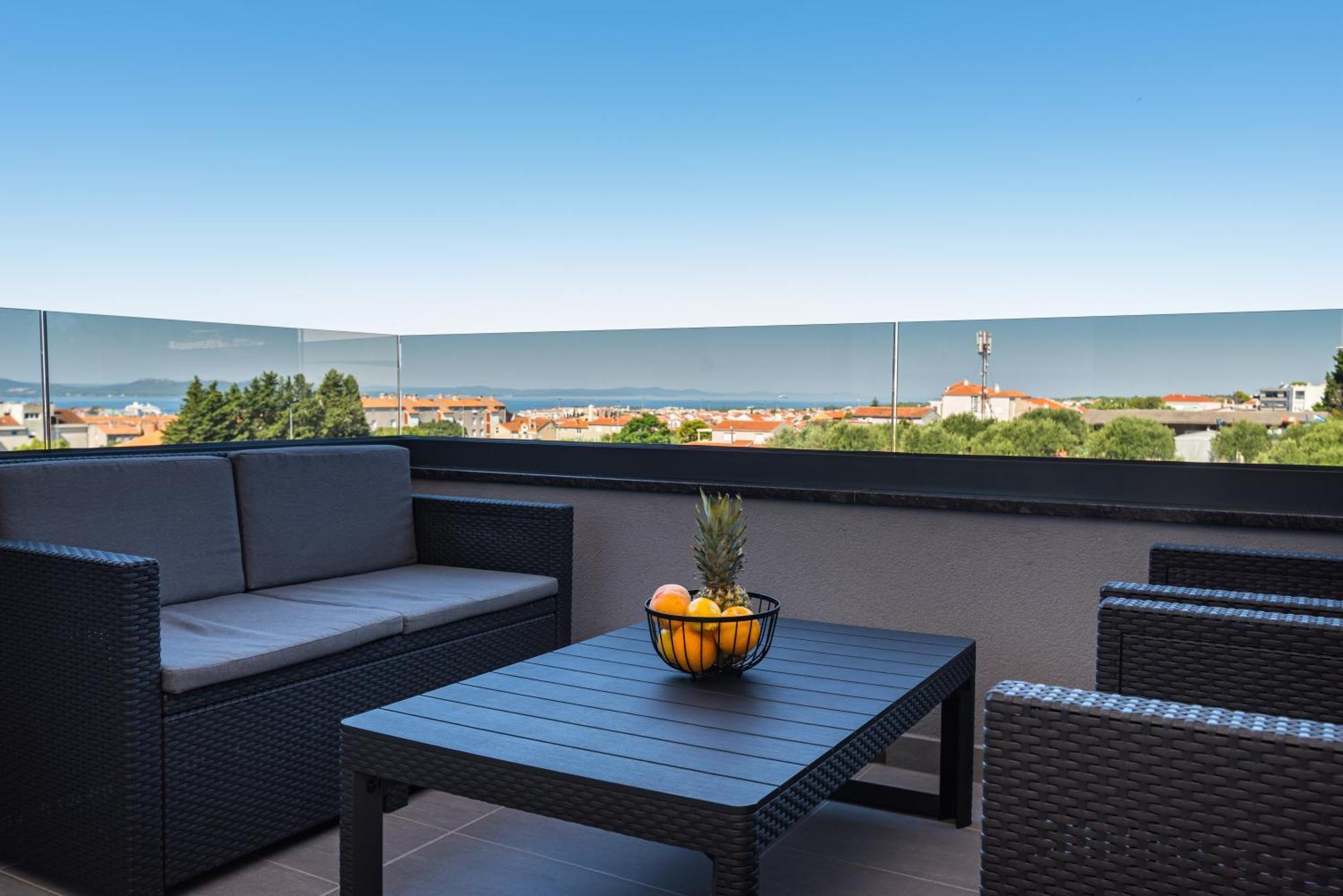 Apartamento Skyline Luxe Zadar Exterior foto
