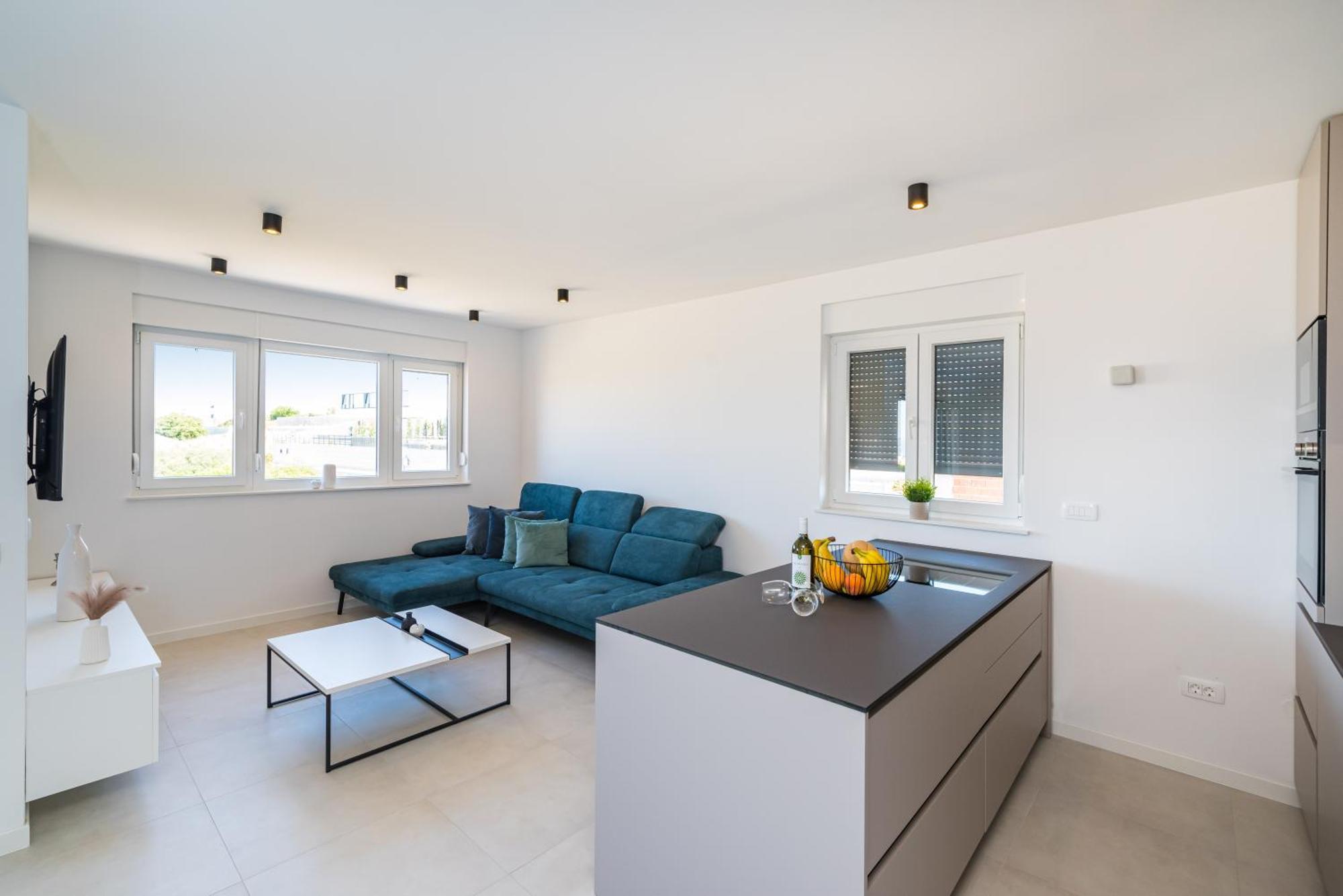 Apartamento Skyline Luxe Zadar Exterior foto