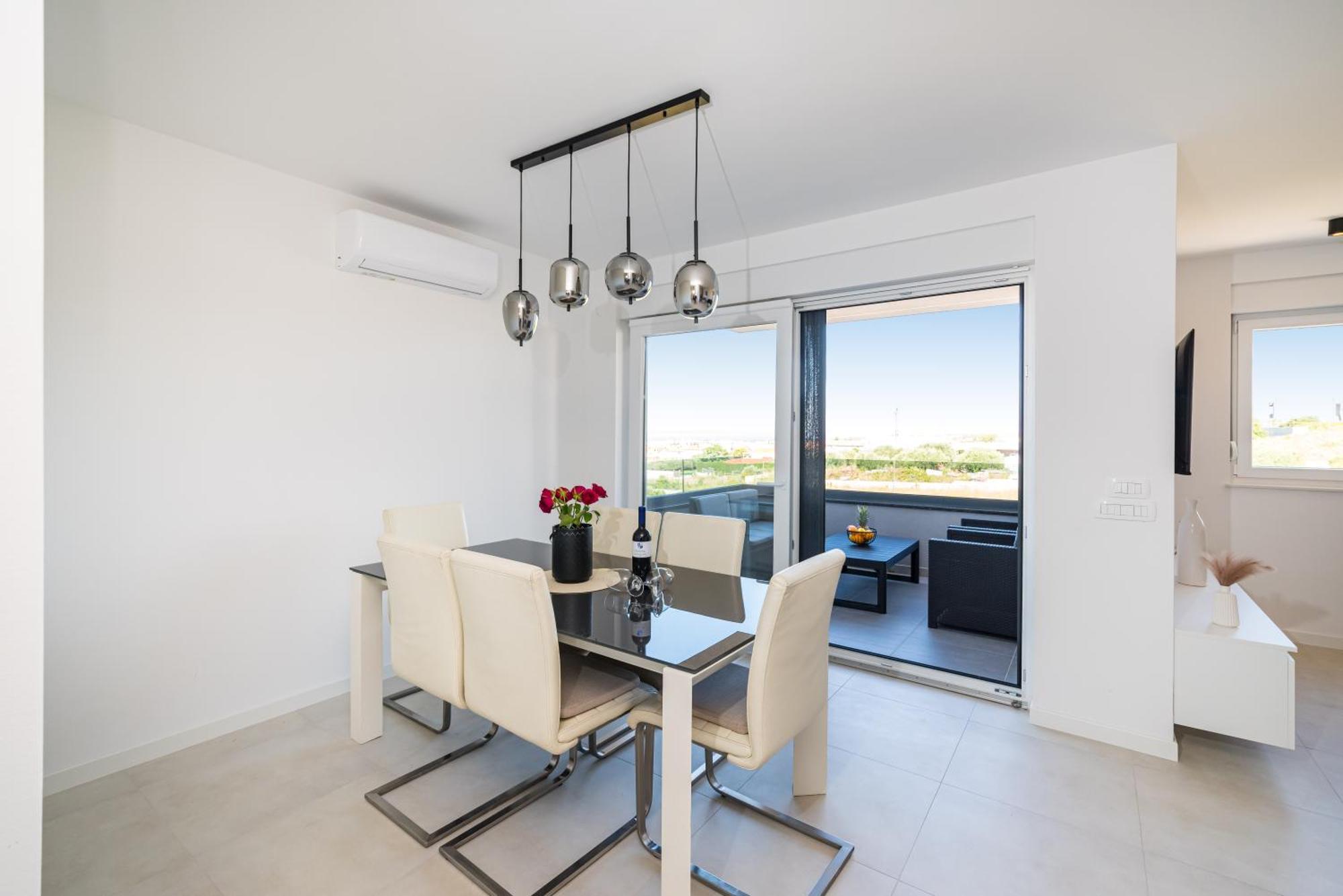 Apartamento Skyline Luxe Zadar Exterior foto