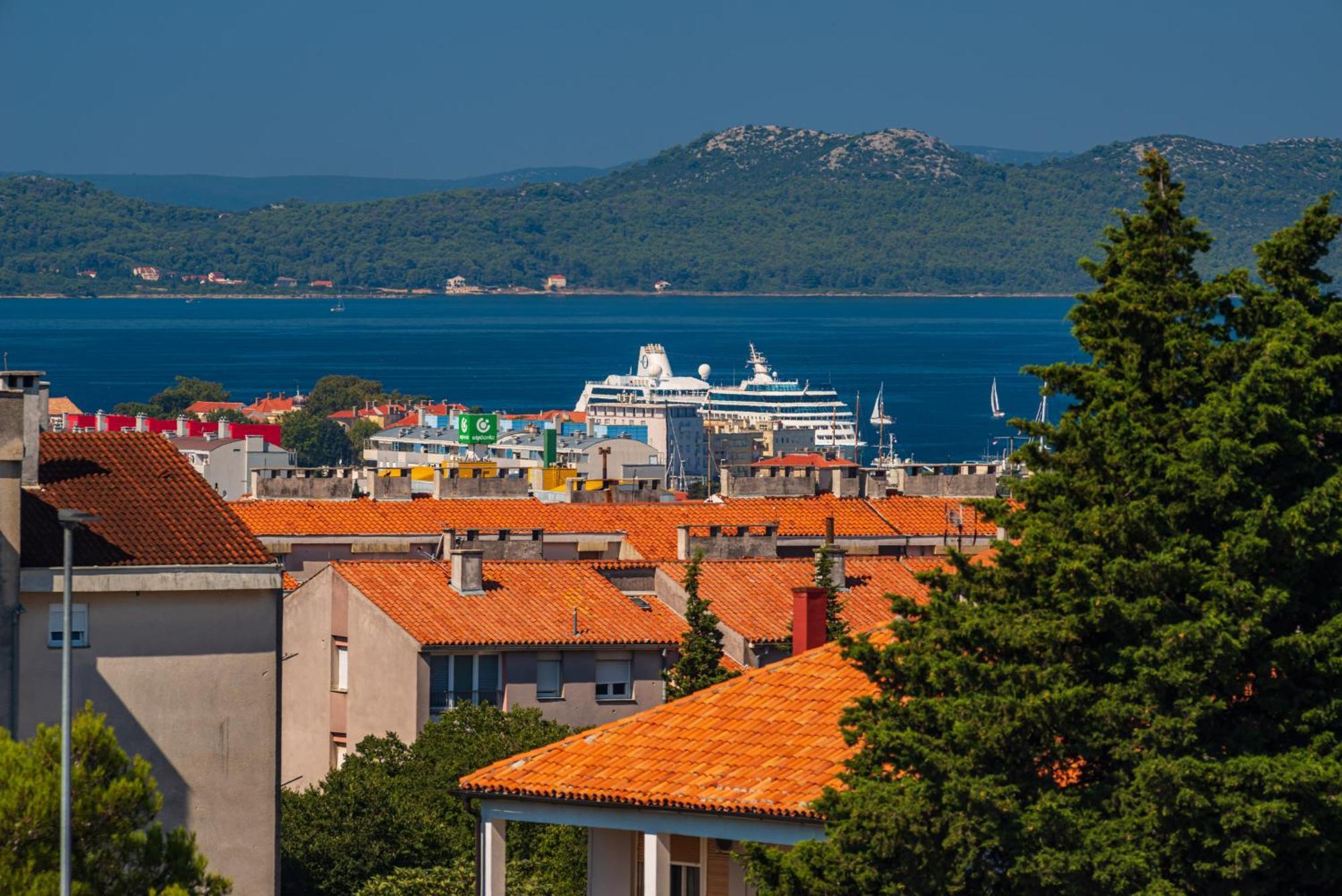 Apartamento Skyline Luxe Zadar Exterior foto
