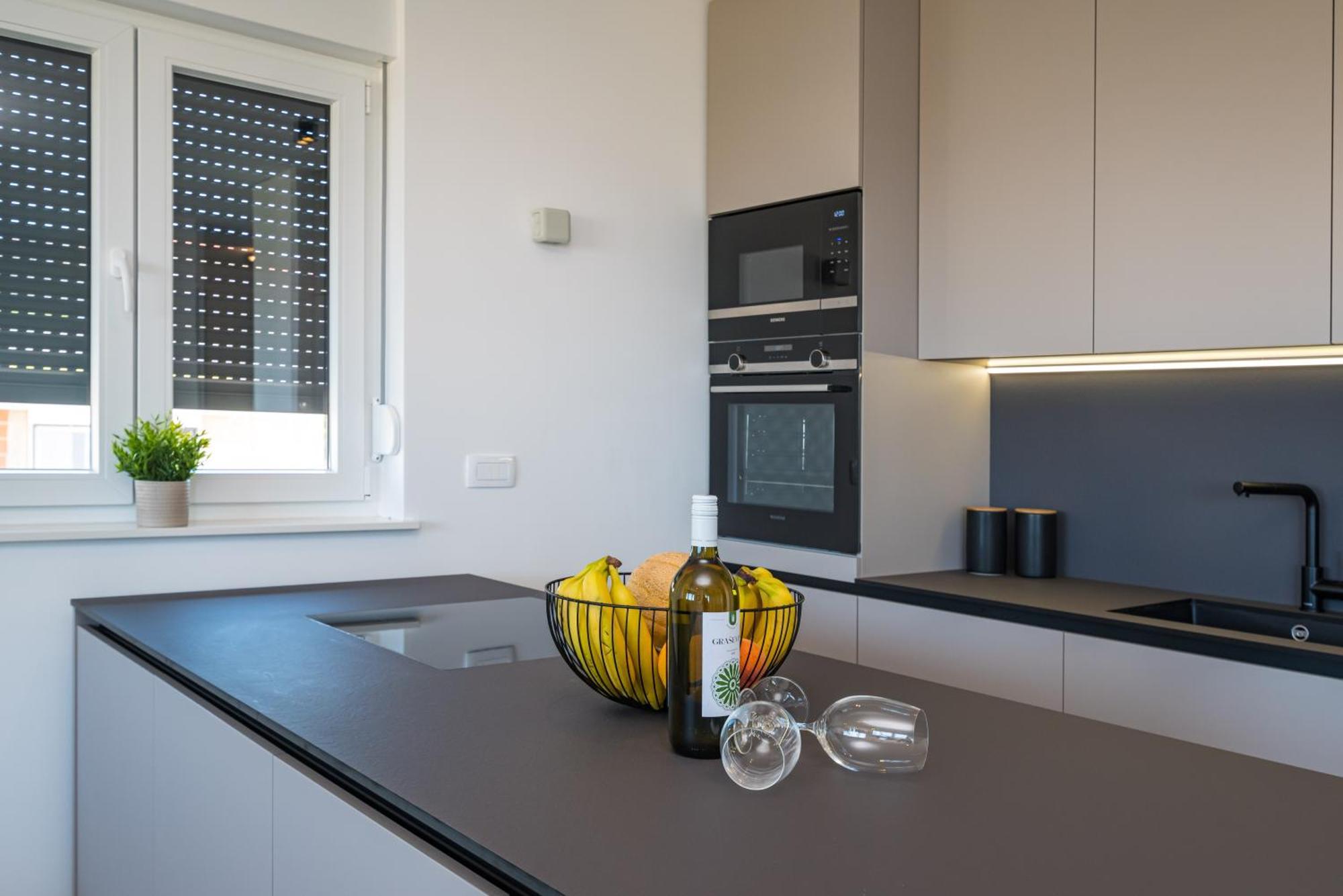 Apartamento Skyline Luxe Zadar Exterior foto