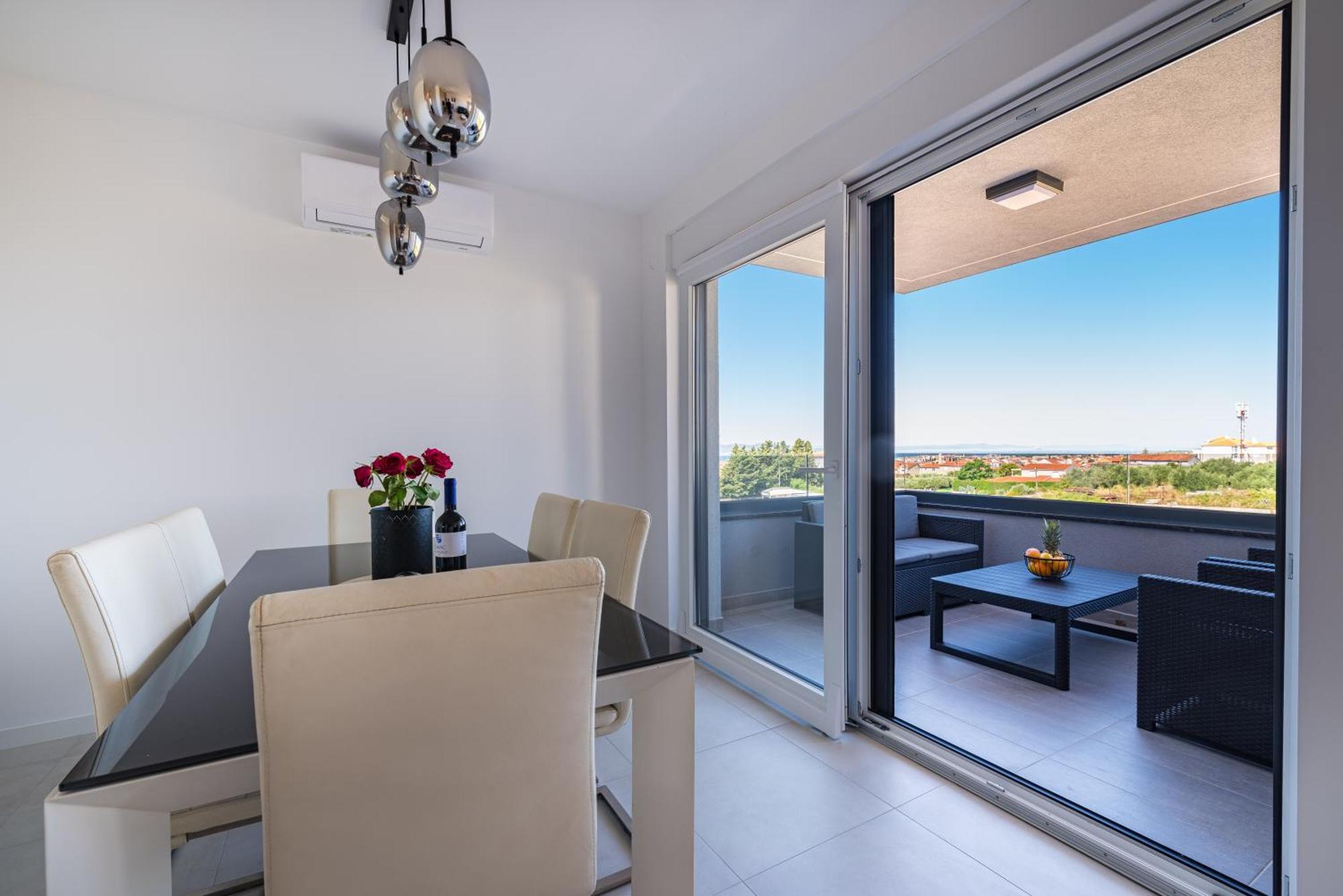 Apartamento Skyline Luxe Zadar Exterior foto