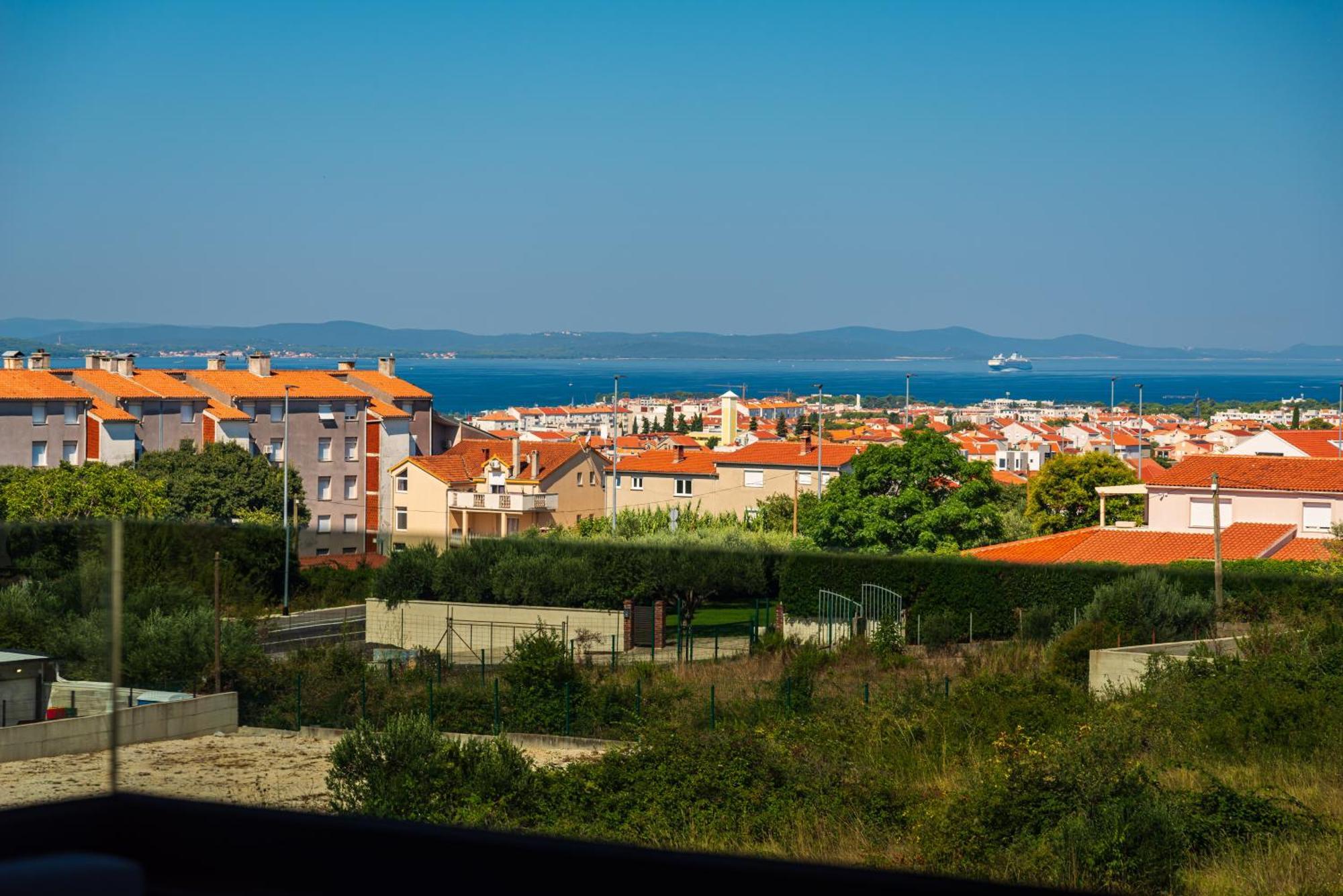 Apartamento Skyline Luxe Zadar Exterior foto
